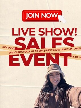 🚨 LIVE SHOW SOON! Click ❤️ to be Notified!